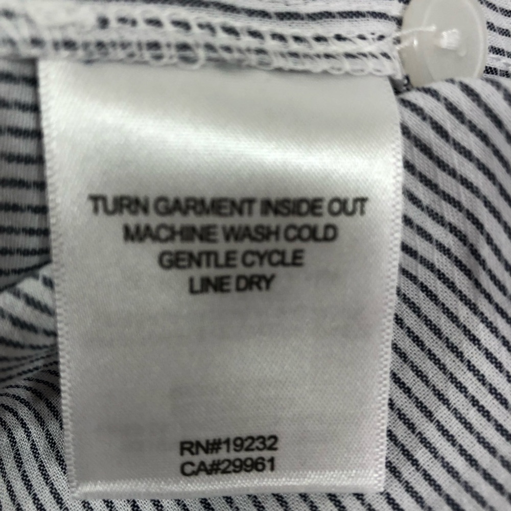 Alfred Dunner Uptown Girl Striped Top 14P - Picture 5 of 8